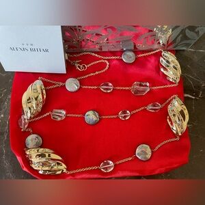 Alexis Bittar Necklace.